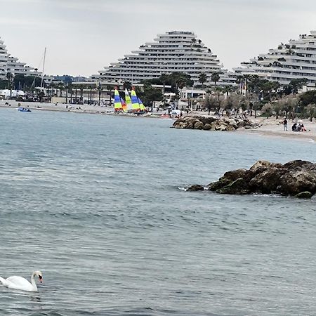 La Marina - T2 Apartment Вільнев-Лубе Екстер'єр фото