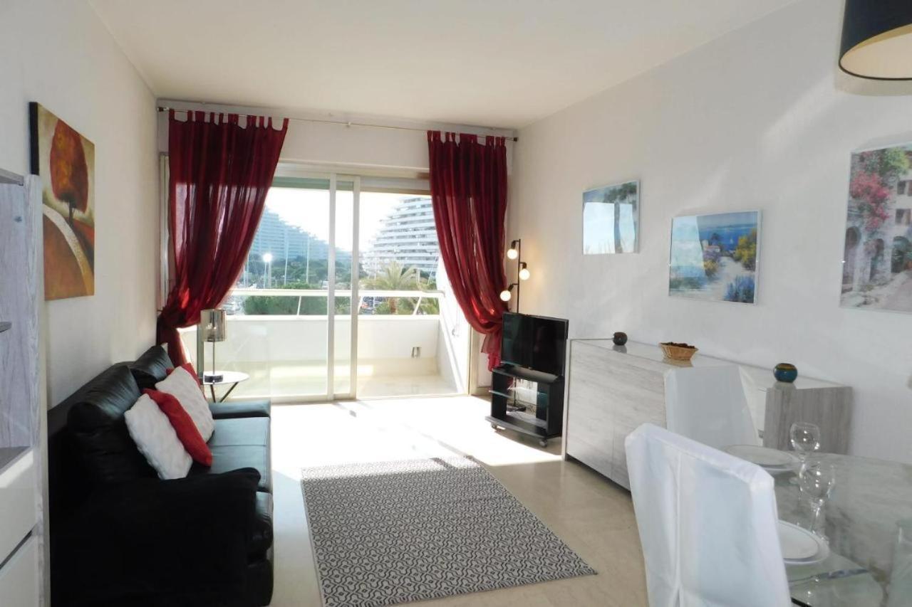 La Marina - T2 Apartment Вільнев-Лубе Екстер'єр фото