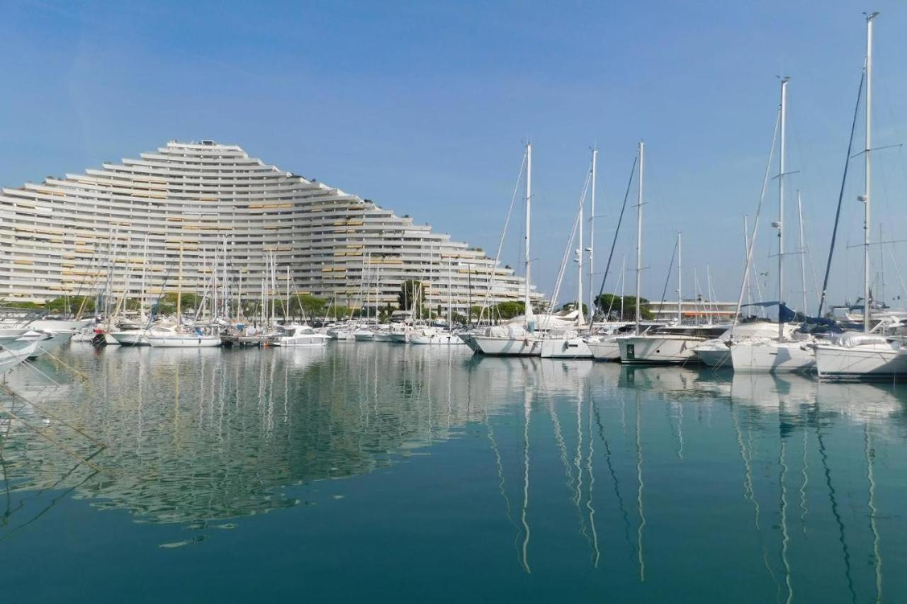 La Marina - T2 Apartment Вільнев-Лубе Екстер'єр фото