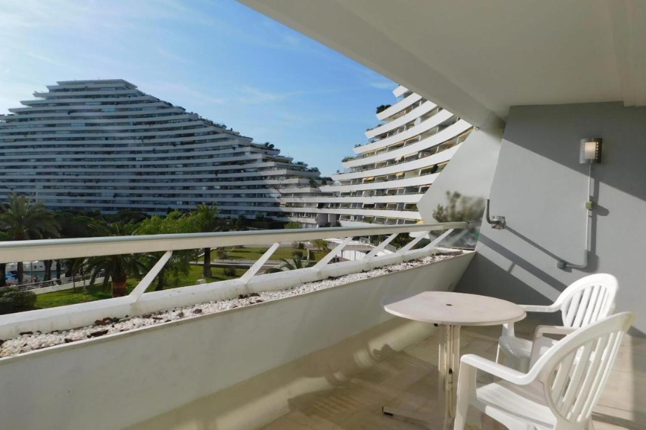 La Marina - T2 Apartment Вільнев-Лубе Екстер'єр фото