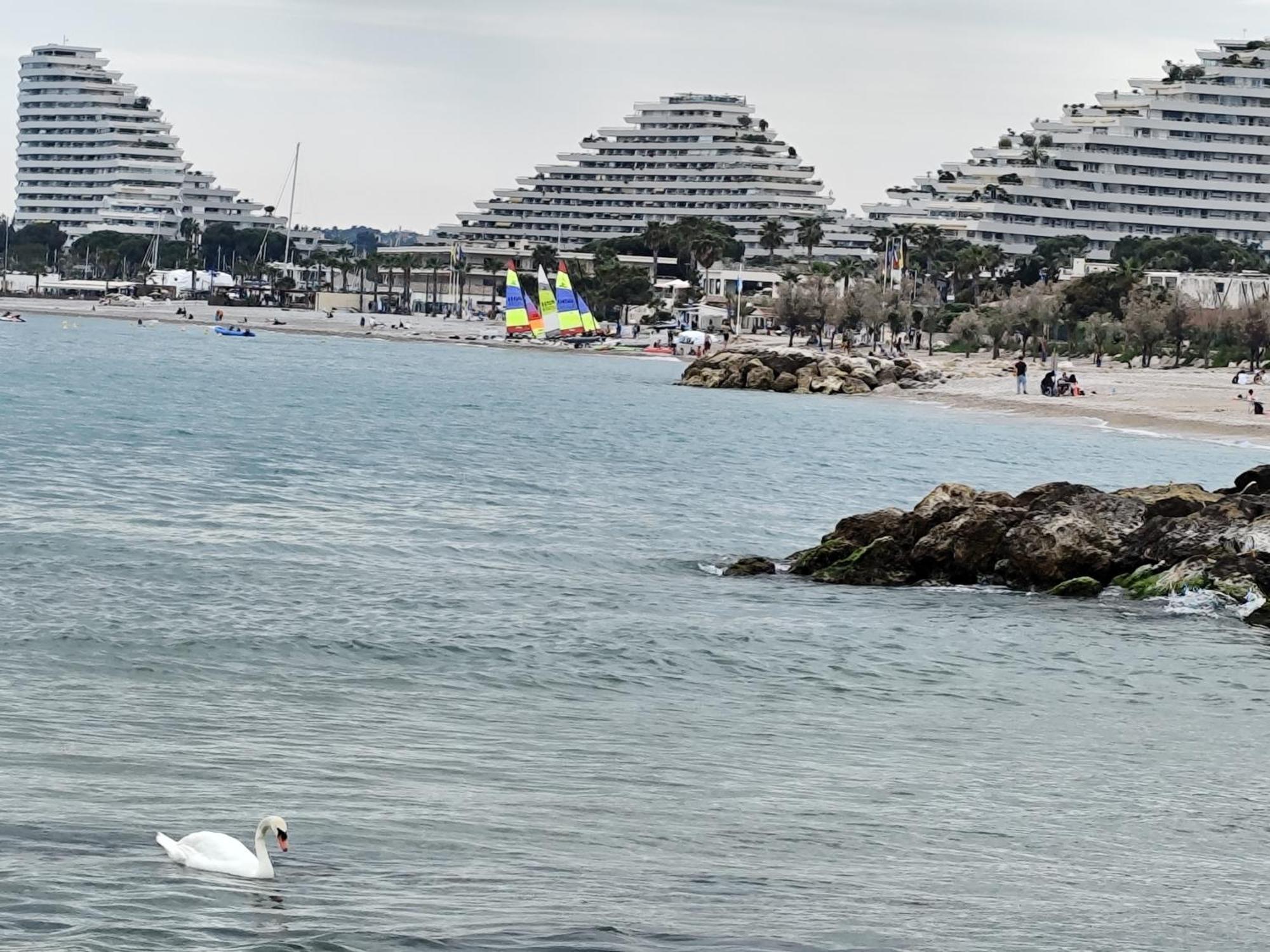 La Marina - T2 Apartment Вільнев-Лубе Екстер'єр фото